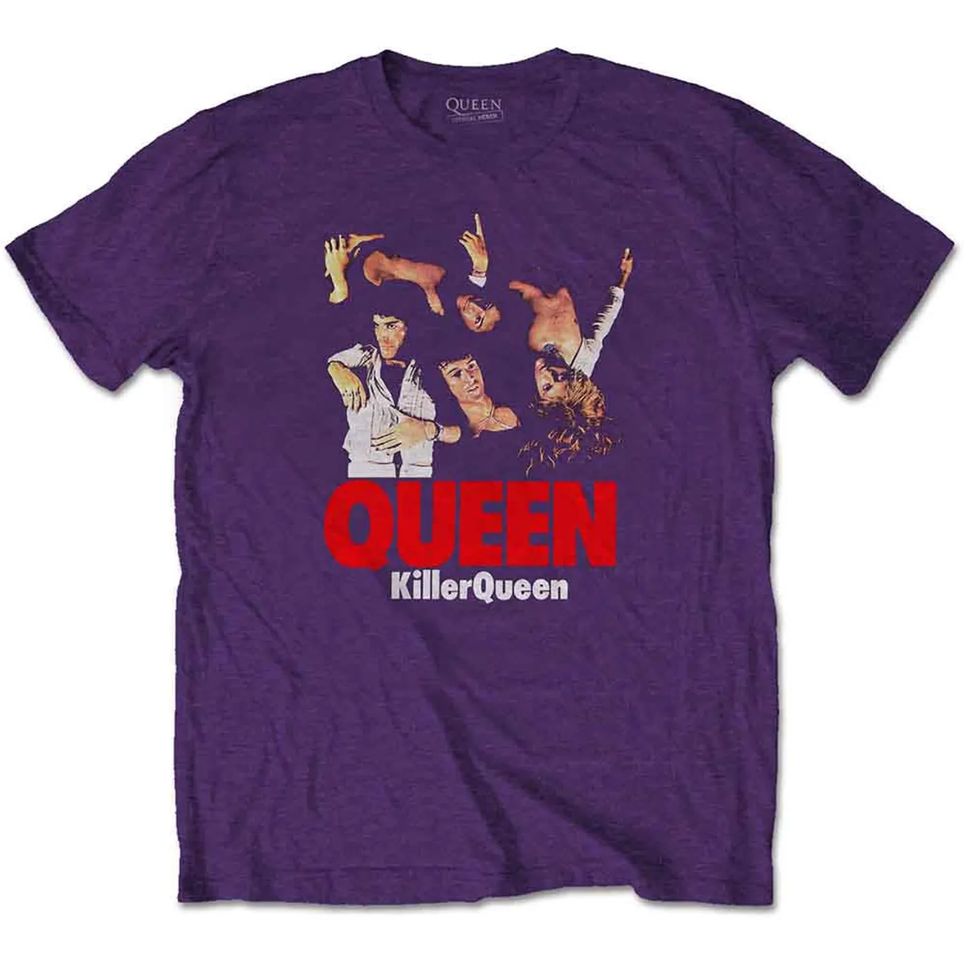 Queen T Shirt - Killer Queen
