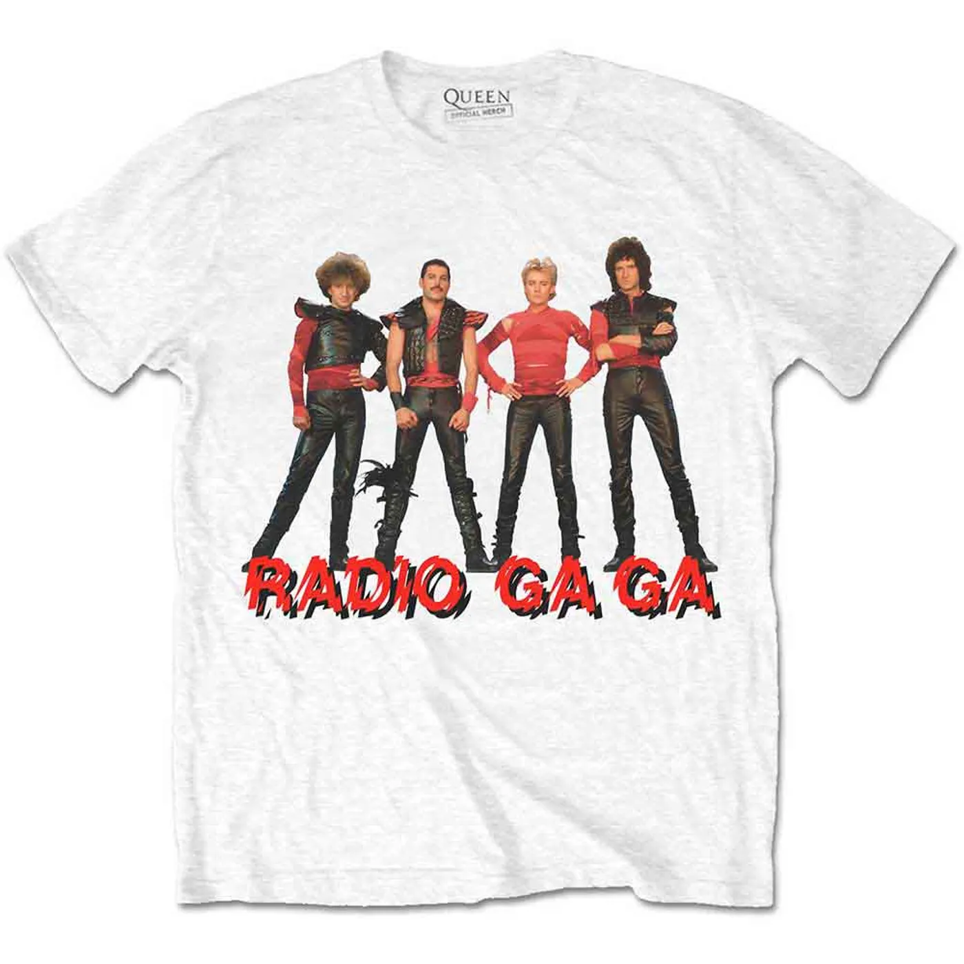 Queen T Shirt - Radio Ga Ga