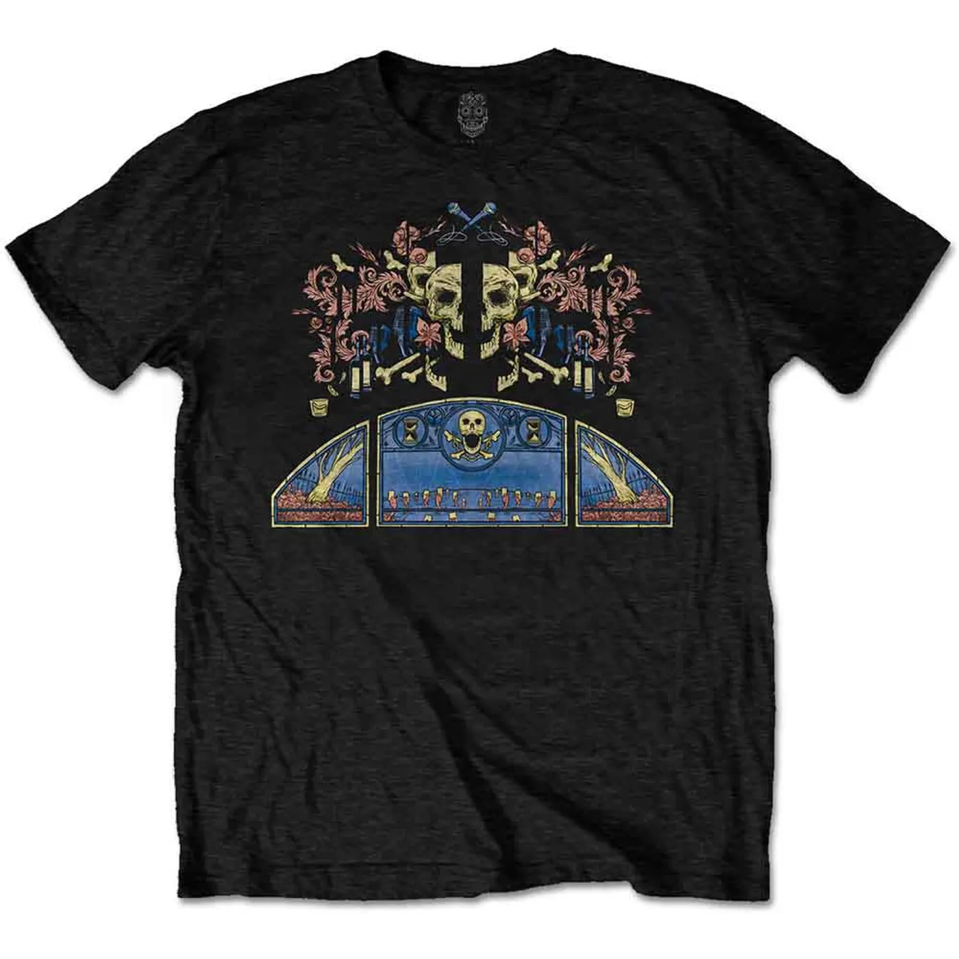 Rag'n'Bone Man T Shirt - Coloured Graveyard