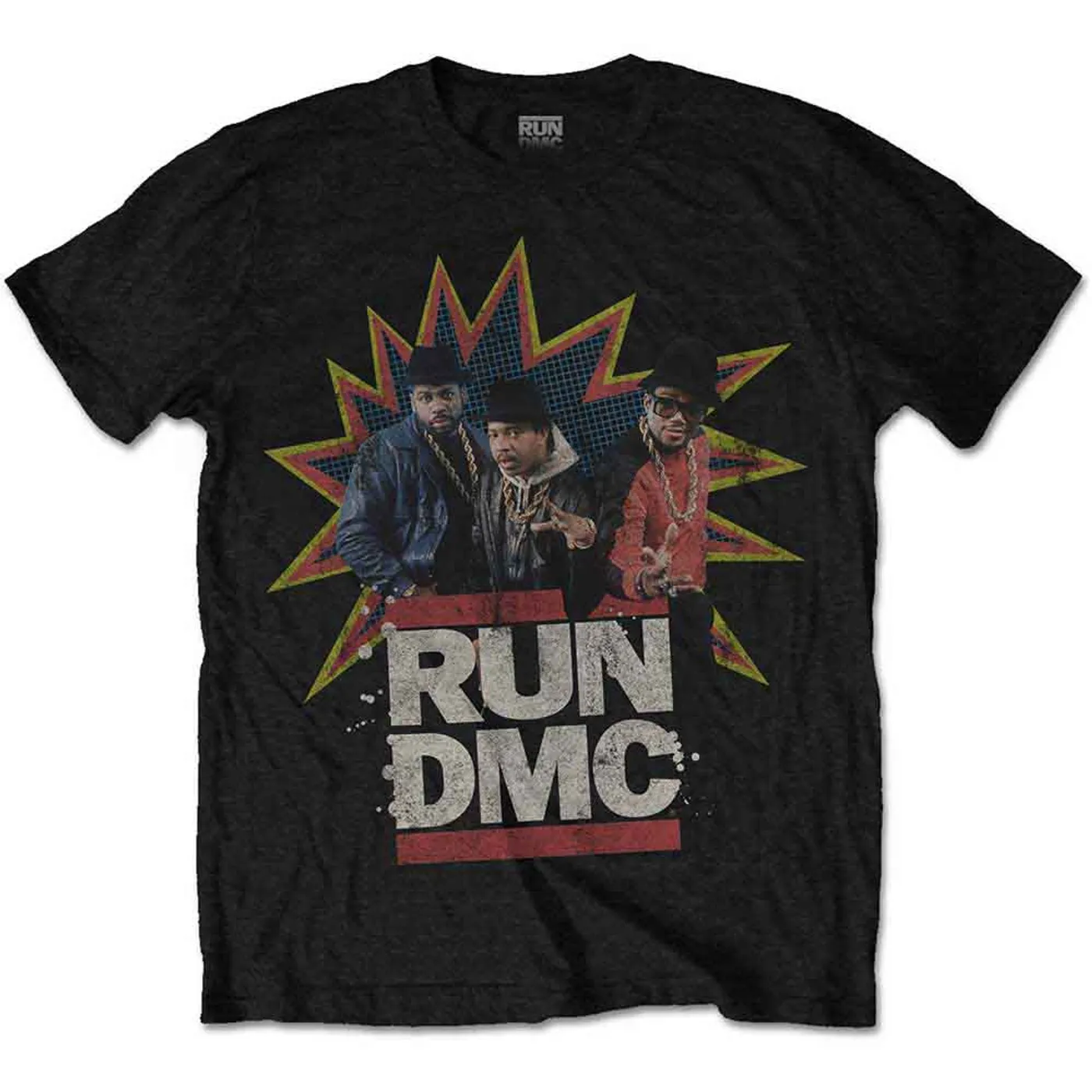 Run DMC T Shirt - POW!