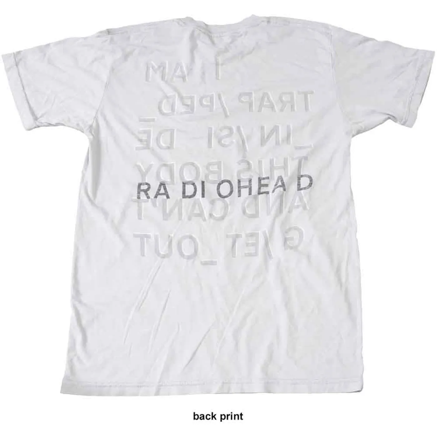 Radiohead T Shirt - Trapped