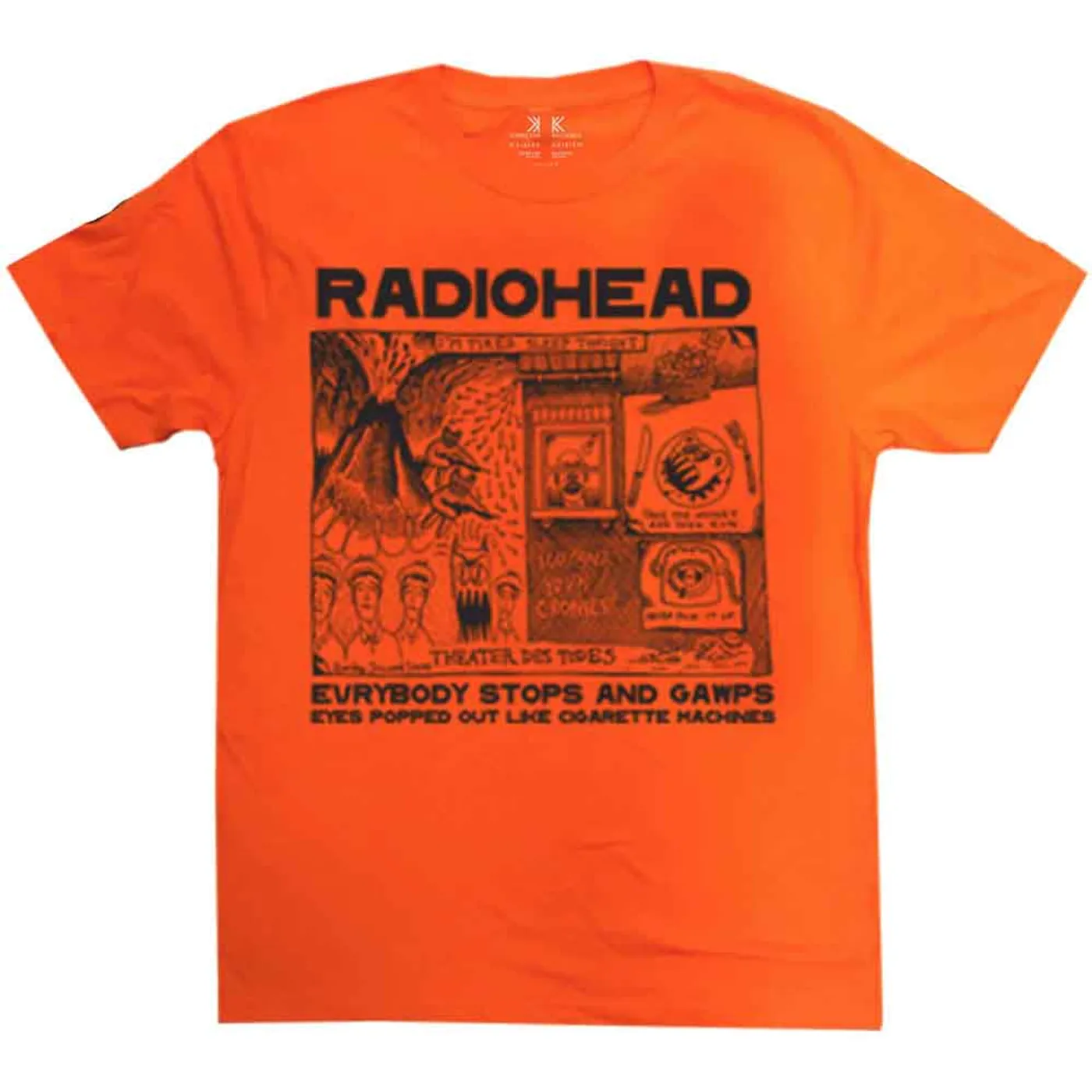 Radiohead T Shirt - Gawps