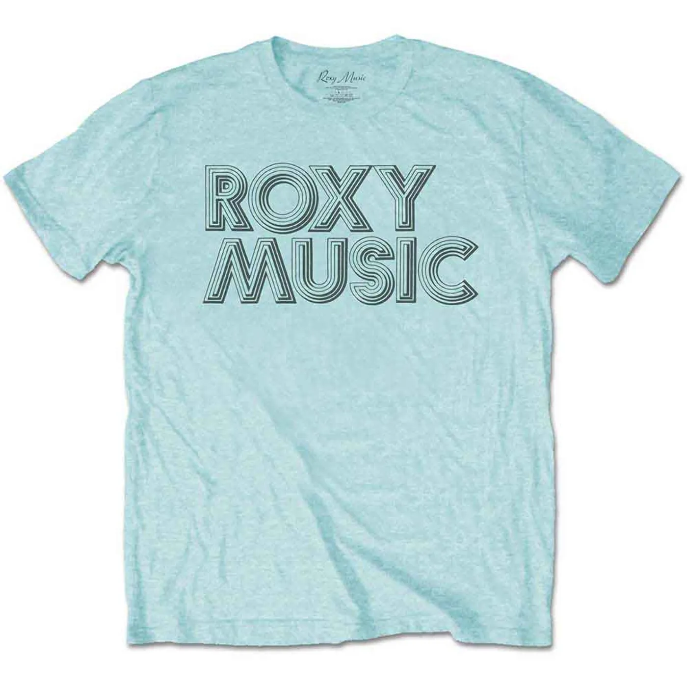 Roxy Music T Shirt - Disco Logo