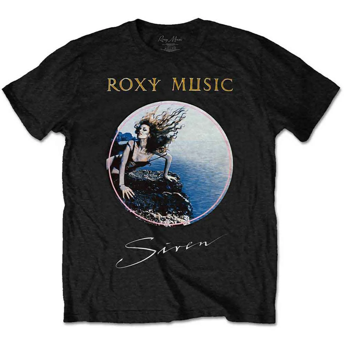 Roxy Music T Shirt - Siren