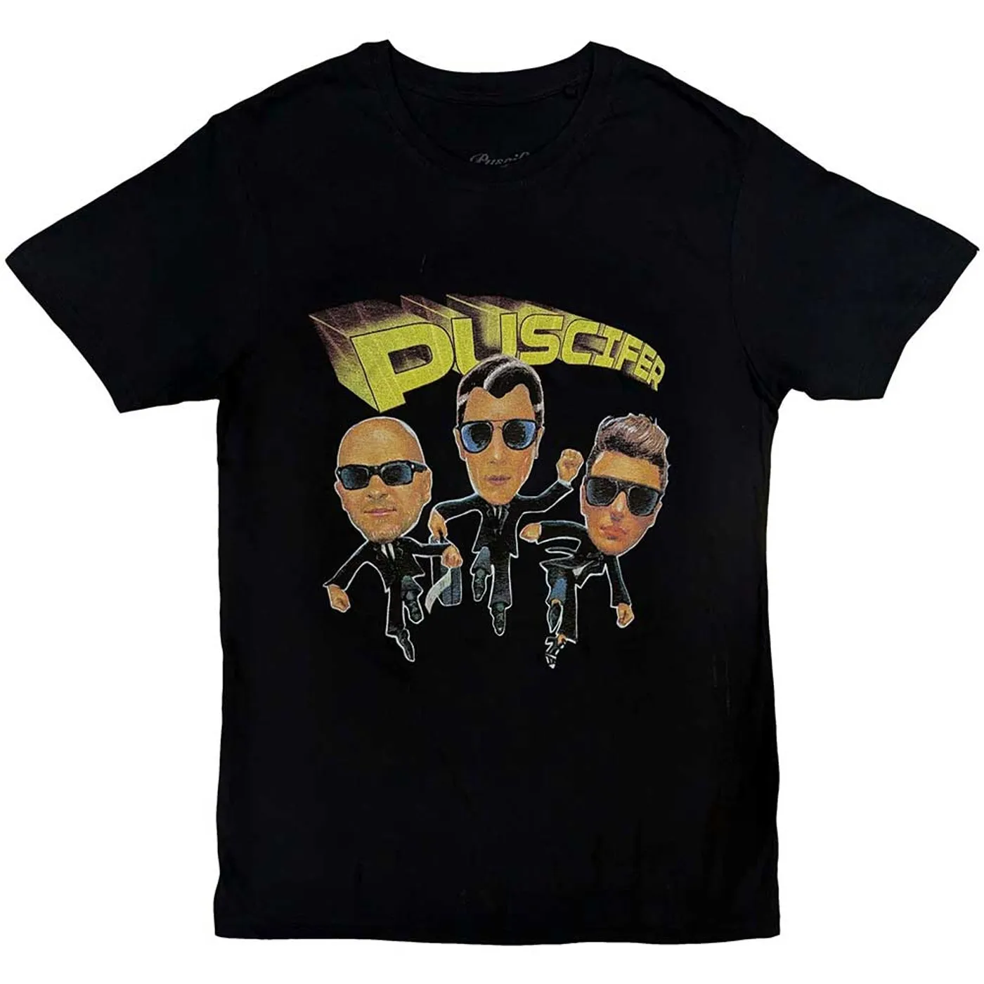 Puscifer T Shirt - Characters