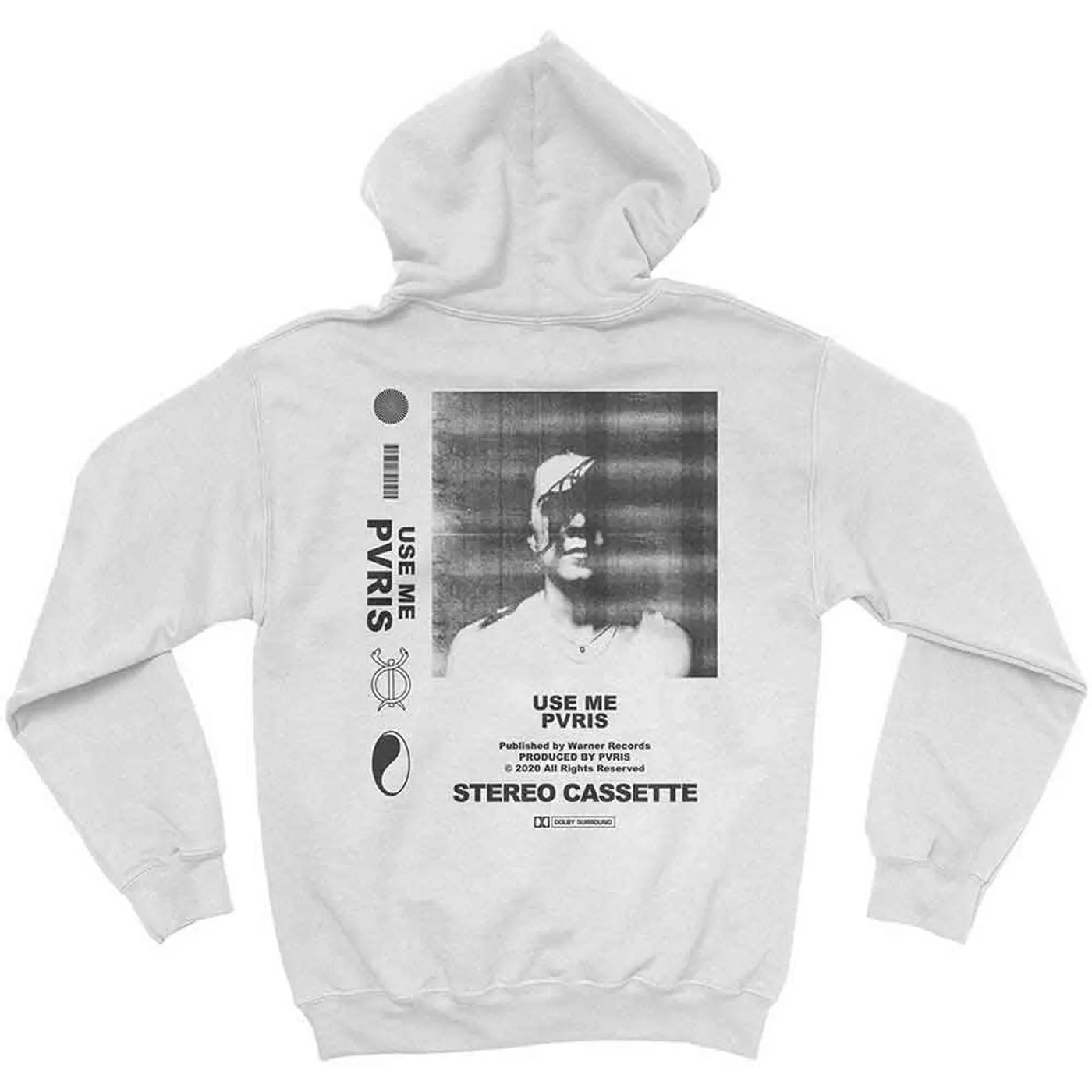 PVRIS Pullover Hoodie - Use Me Copyright