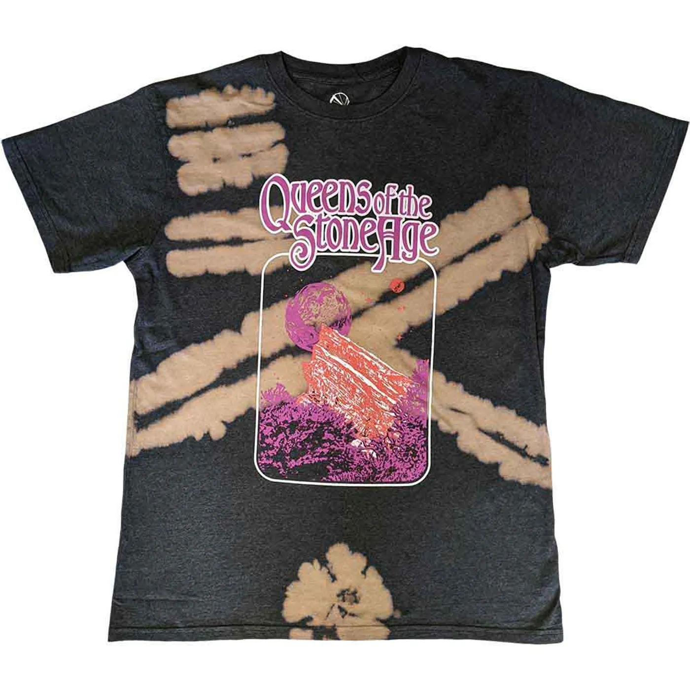 Queens Of The Stone Age T Shirt - Planet Frame