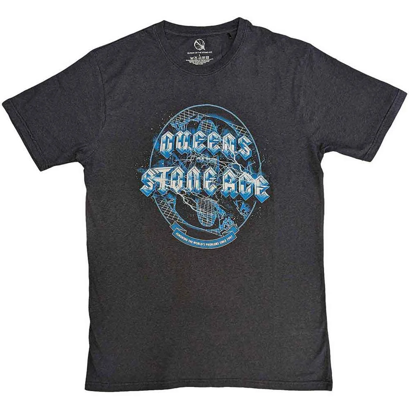 Queens Of The Stone Age T Shirt - Ignoring?