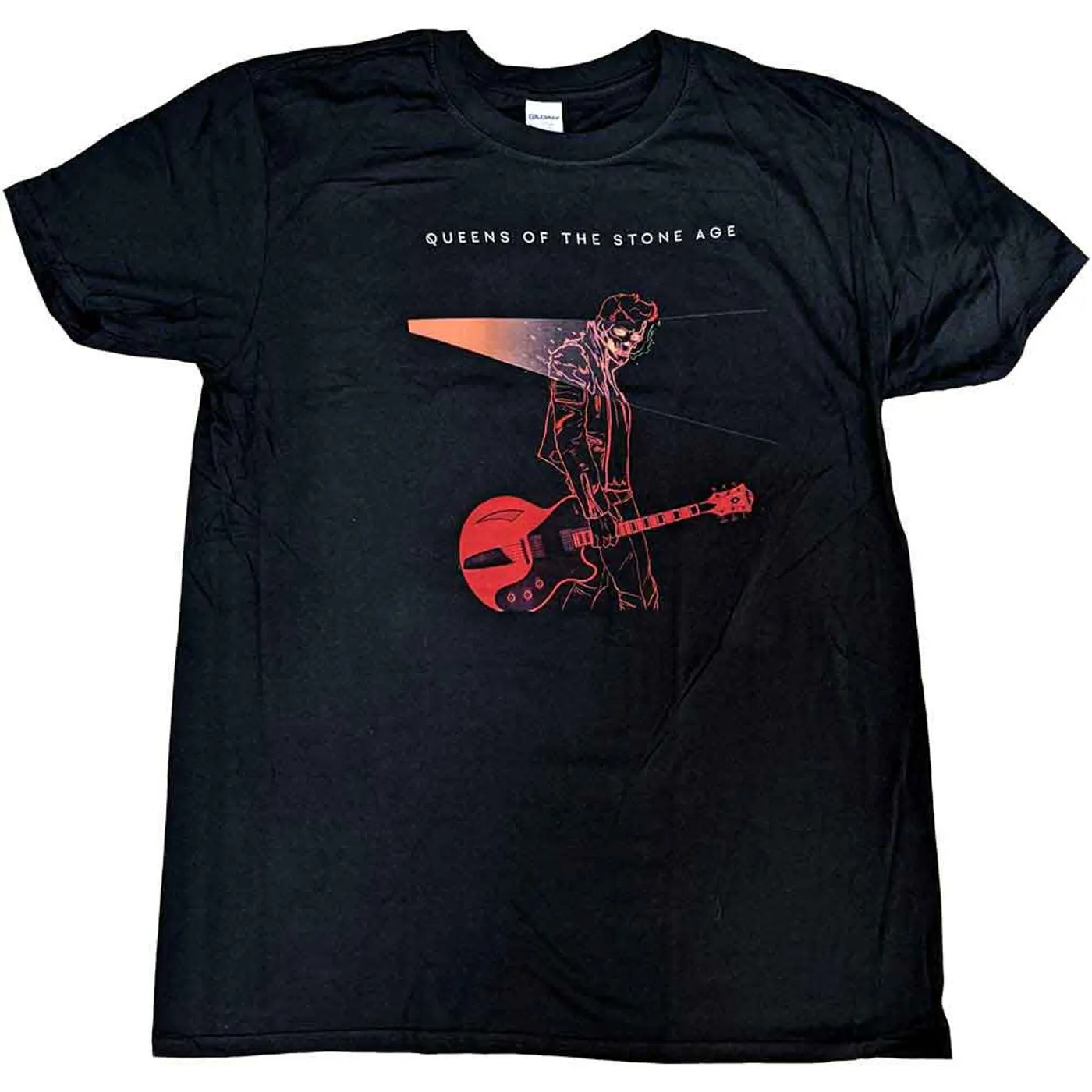 Queens Of The Stone Age T Shirt - Prague 2018