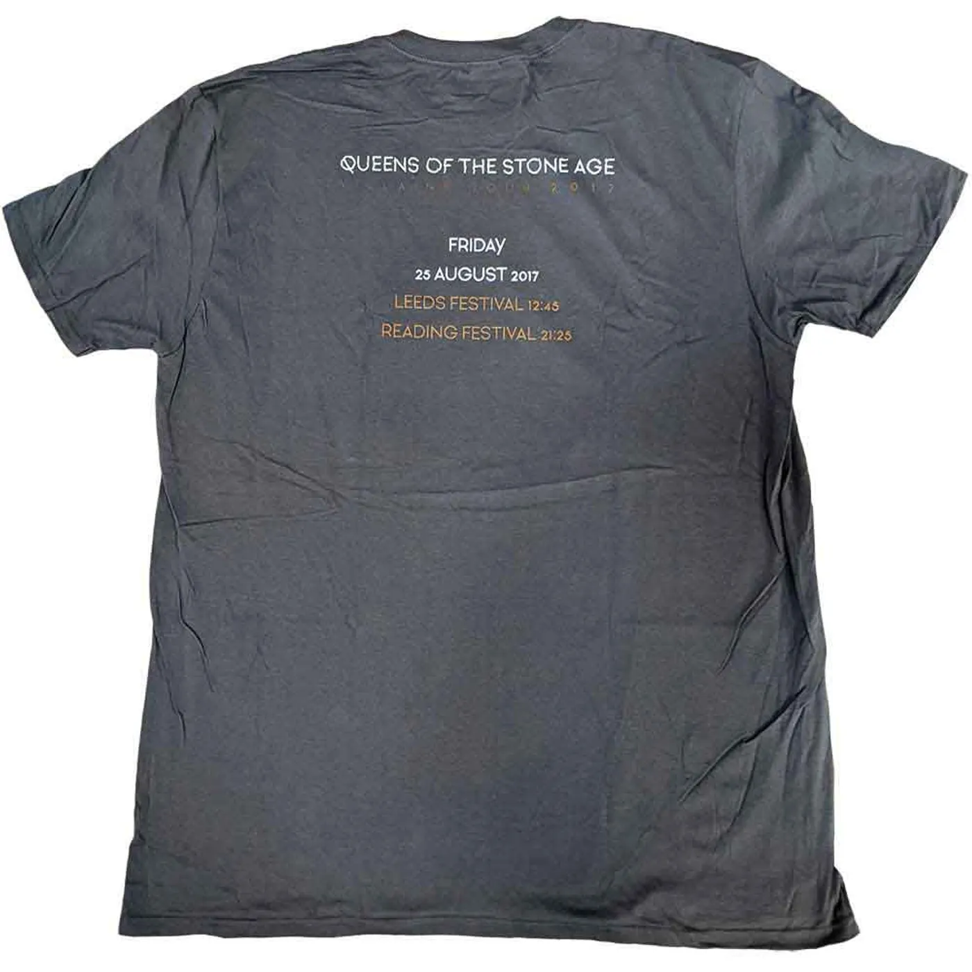 Queens Of The Stone Age T Shirt - Villains R&L 2017