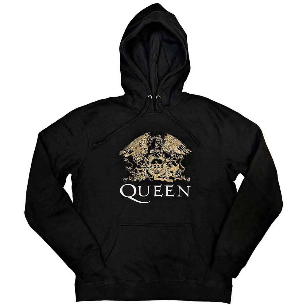Pullover Hoodie - Crest