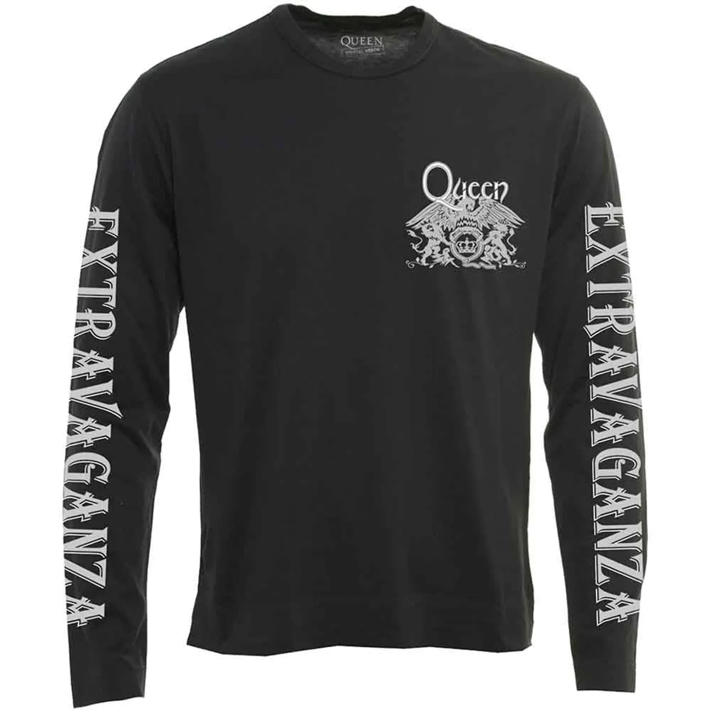 Queen Long Sleeve T Shirt - Extravaganza