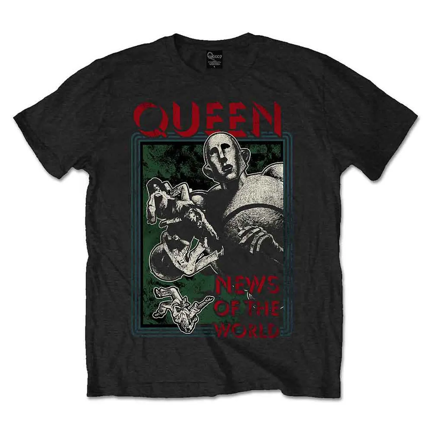 Queen T Shirt - News Of The World
