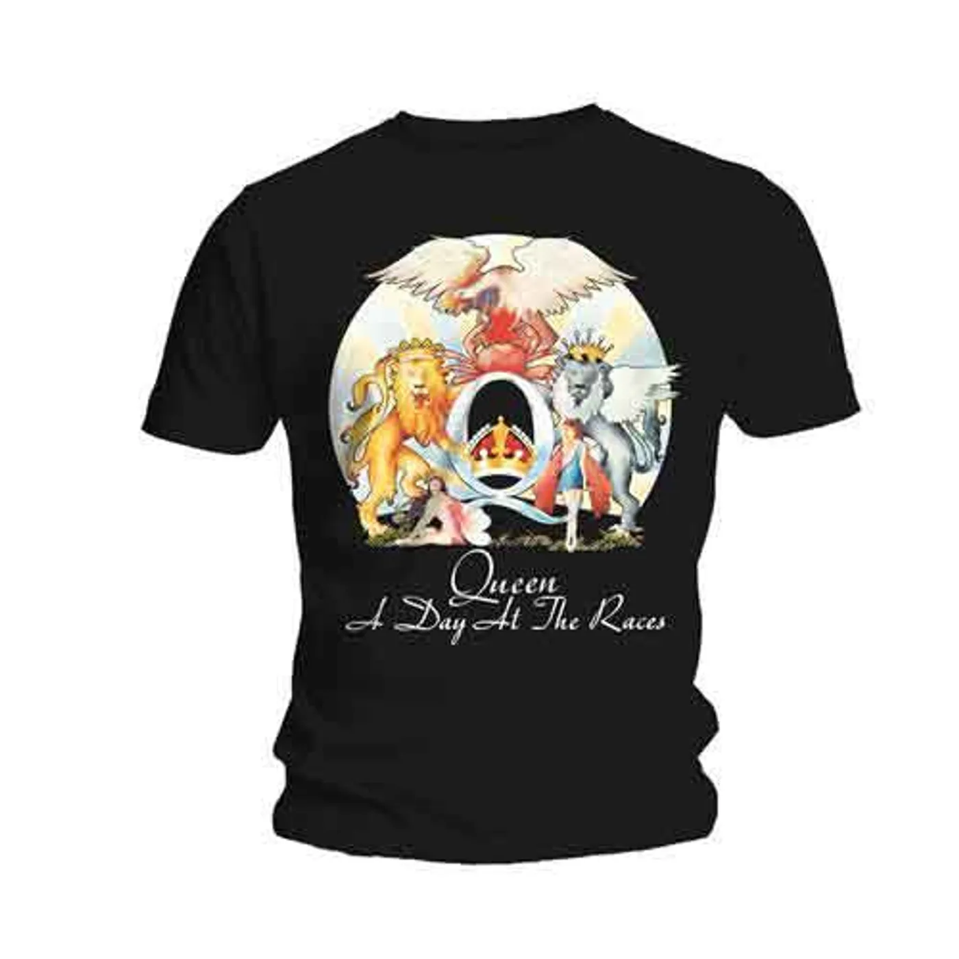 Queen T Shirt - A Day At The Races