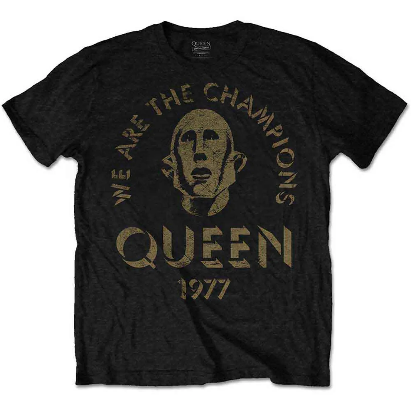 Queen T Shirt - We Are The Champions