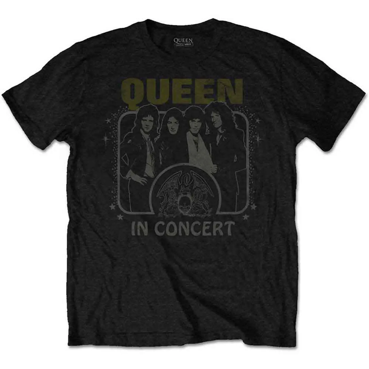 Queen T Shirt - In Concert