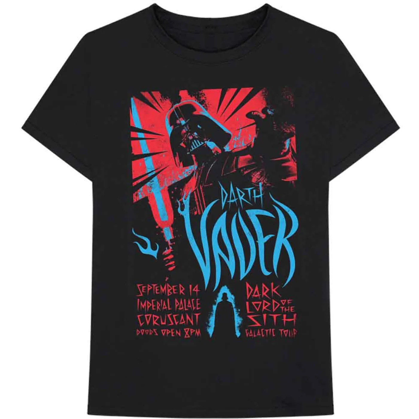 Star Wars T Shirt - Darth Rock One