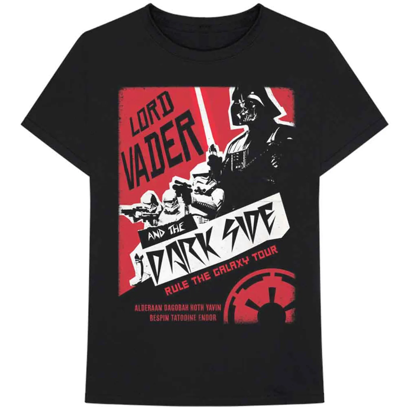 Star Wars T Shirt - Darth Rock Two