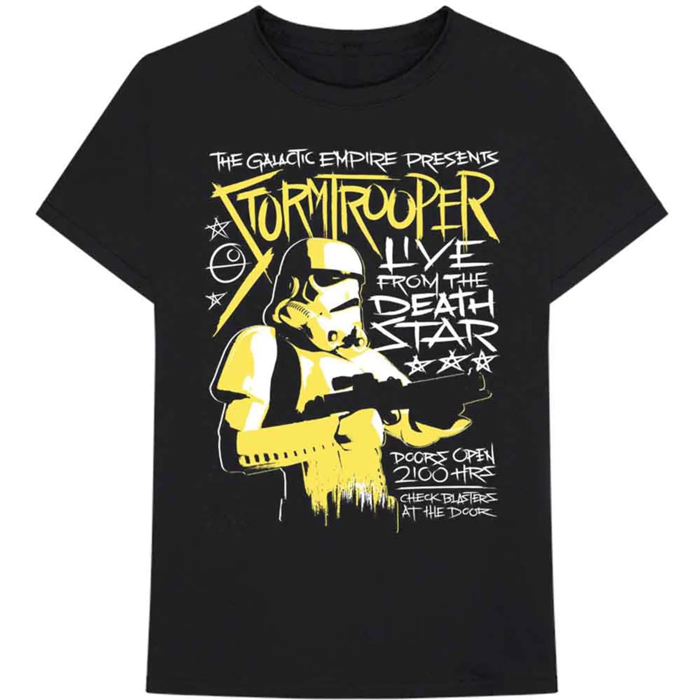Star Wars T Shirt - Stormtrooper Rock