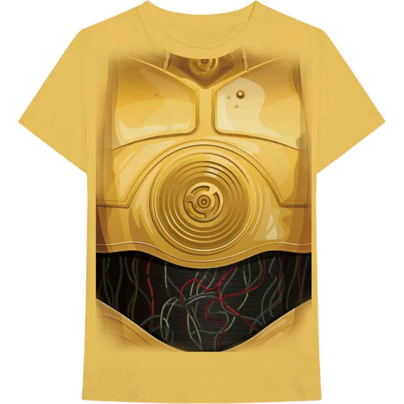 Star Wars T Shirt - C-3PO Chest