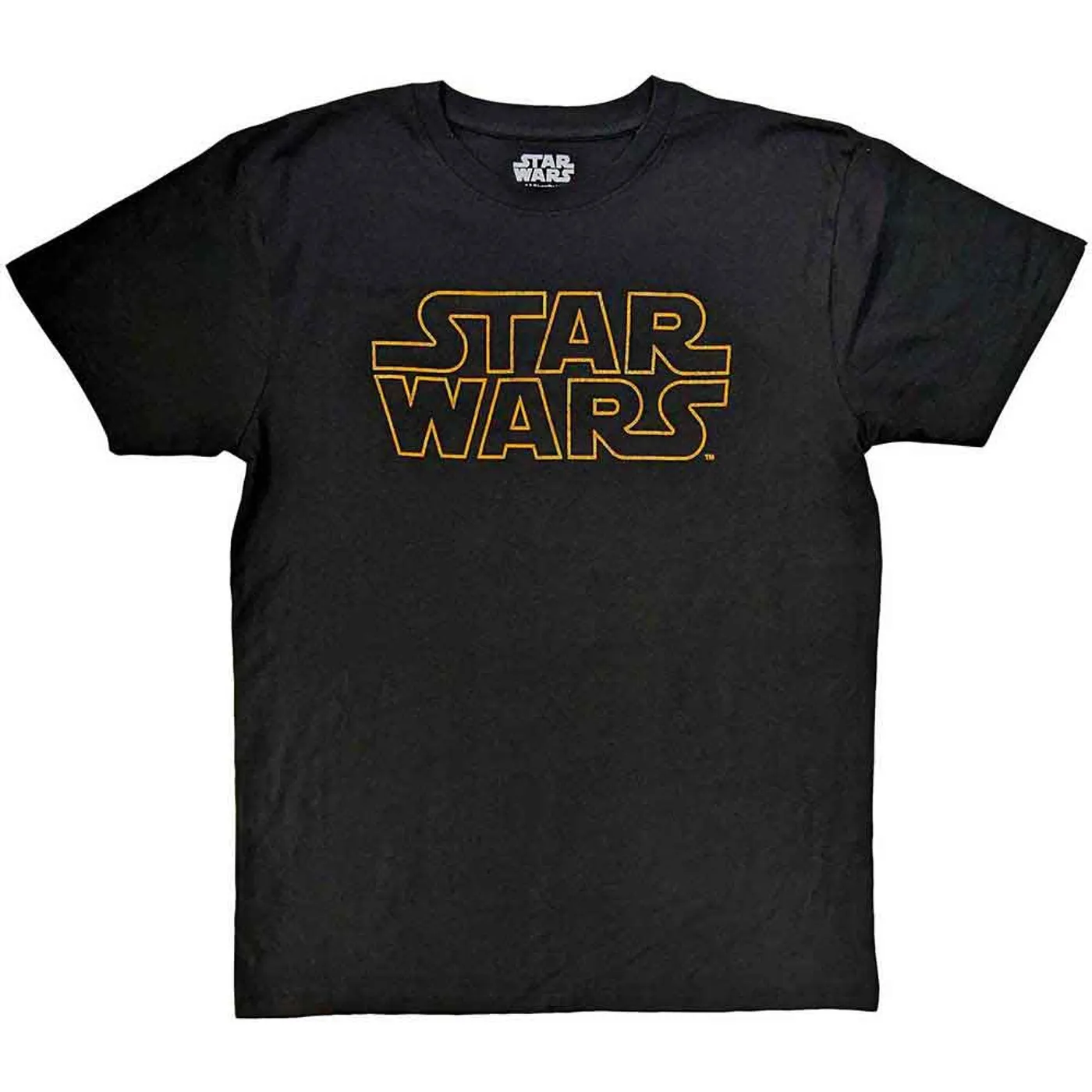 Star Wars T Shirt - Logo Outline