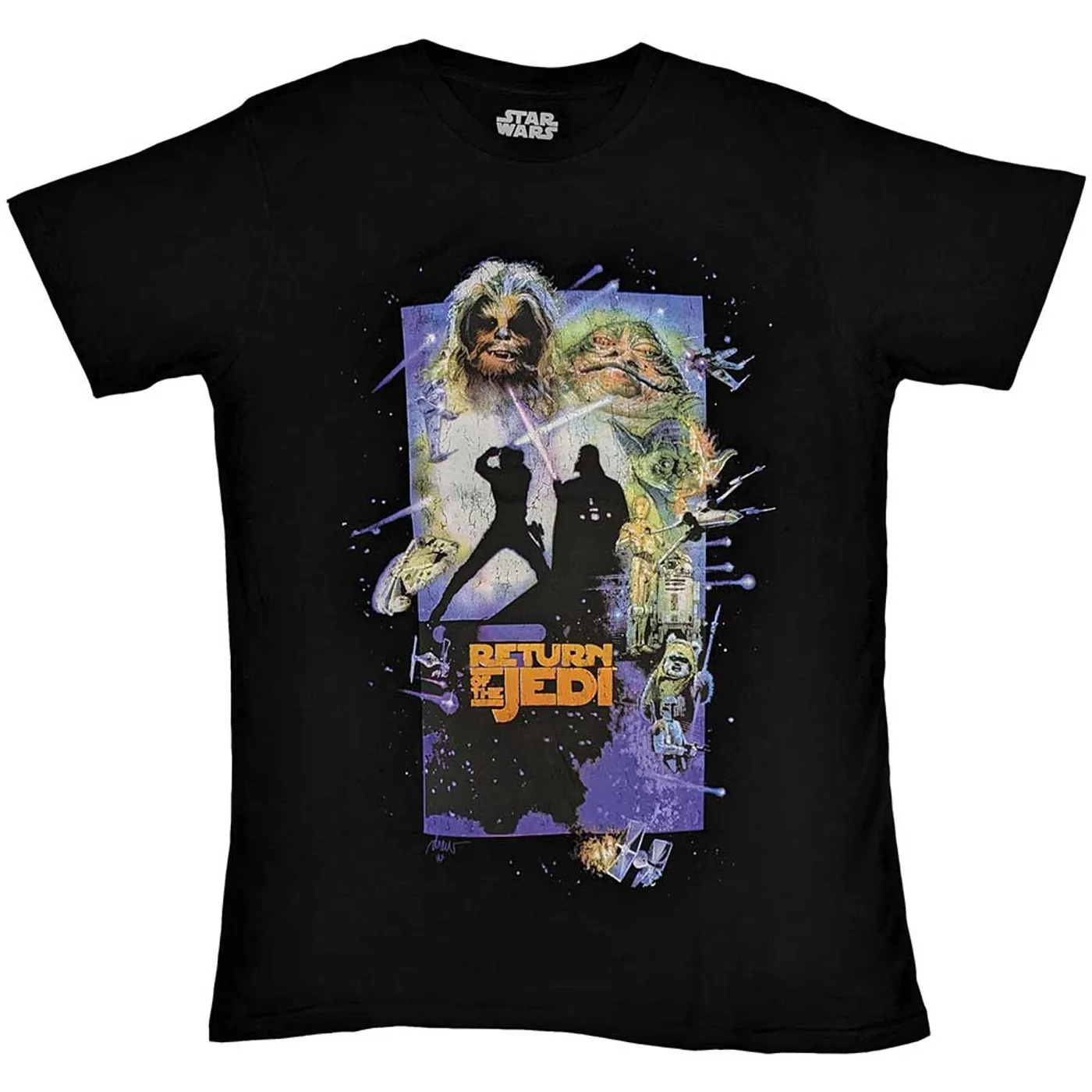 Star Wars T Shirt - Return Of The Jedi Poster