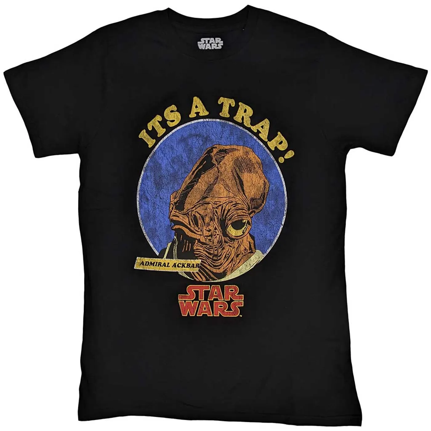 Star Wars T Shirt - Ackbar It's A Trap