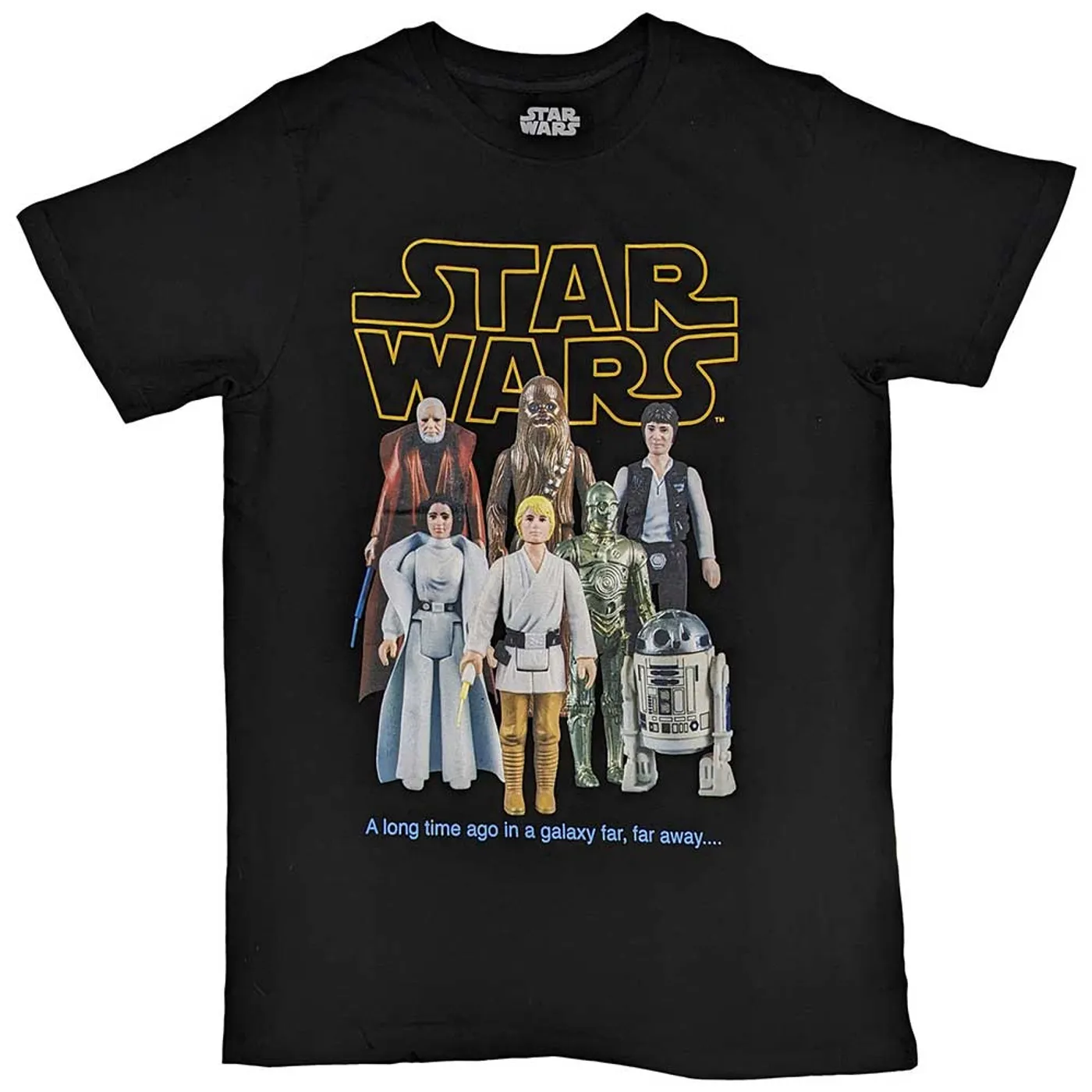 Star Wars T Shirt - Rebels Toy Figures