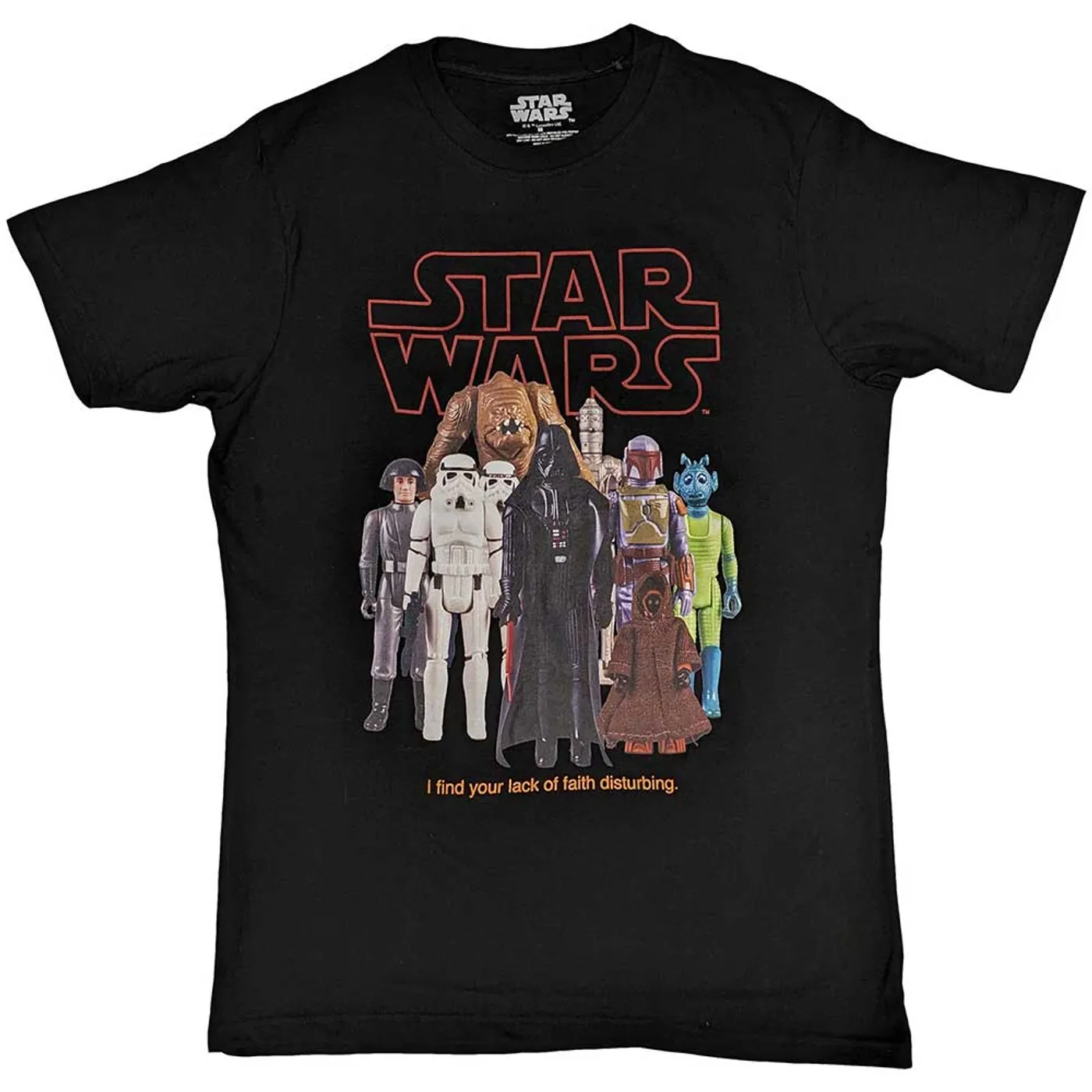 Star Wars T Shirt - Empire Toy Figures