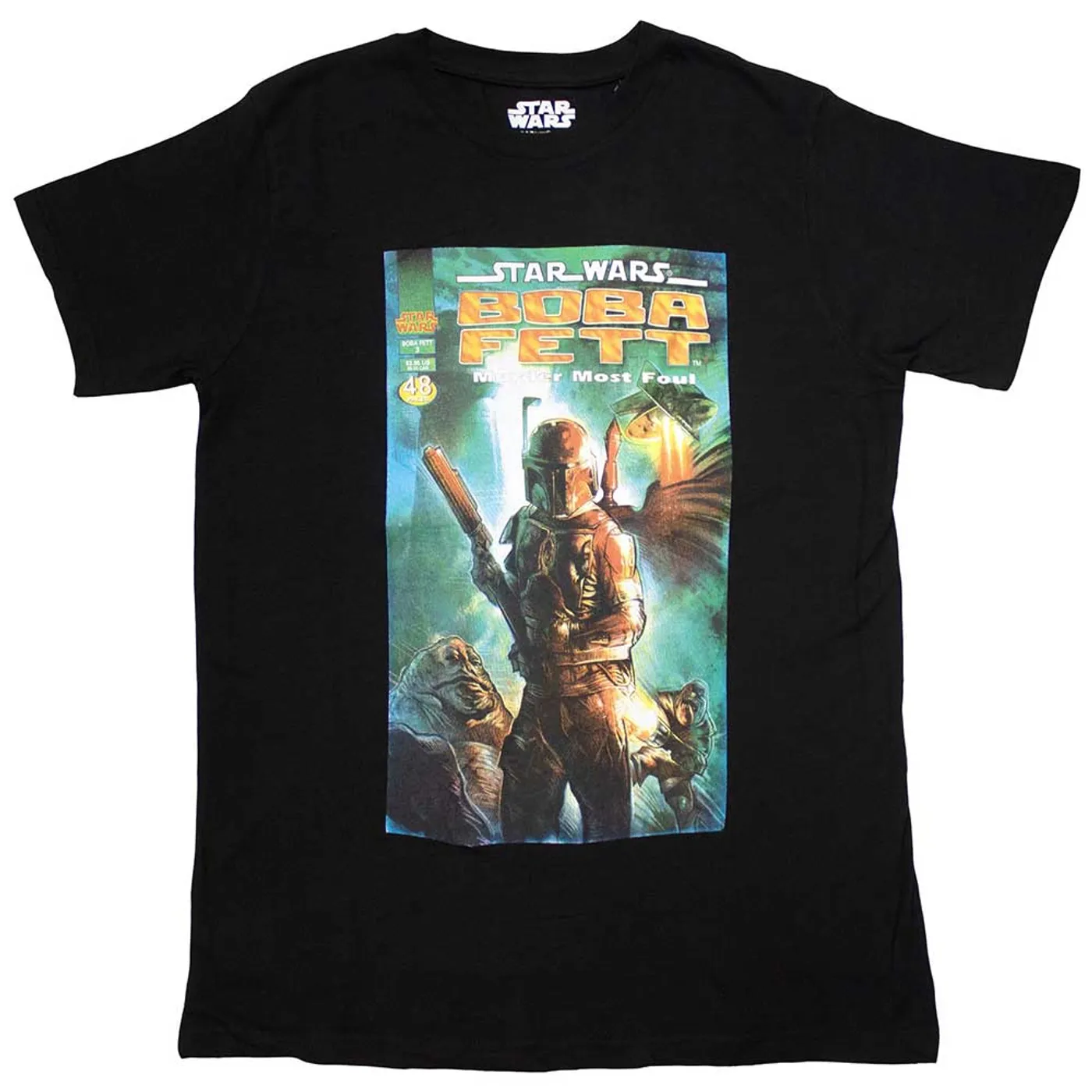 Star Wars T Shirt - Boba Fett Comic Cover