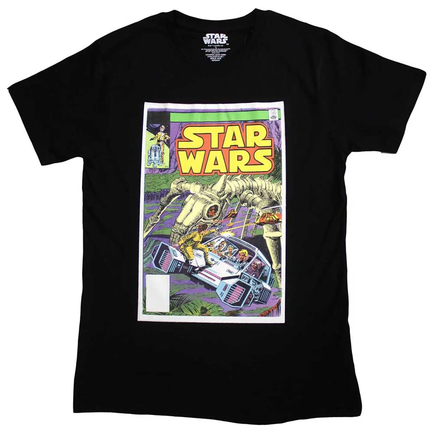 Star Wars T Shirt - Flight Comic Cover