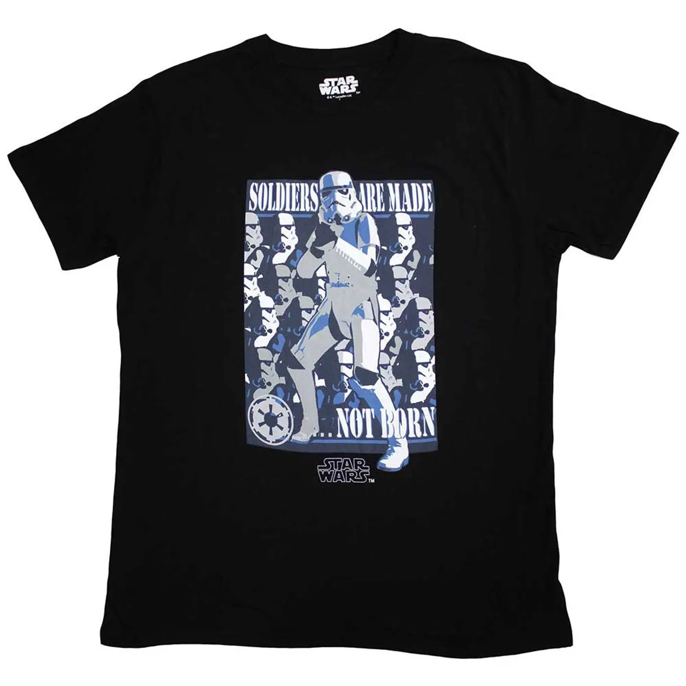 Star Wars T Shirt - Soldiers Are Made
