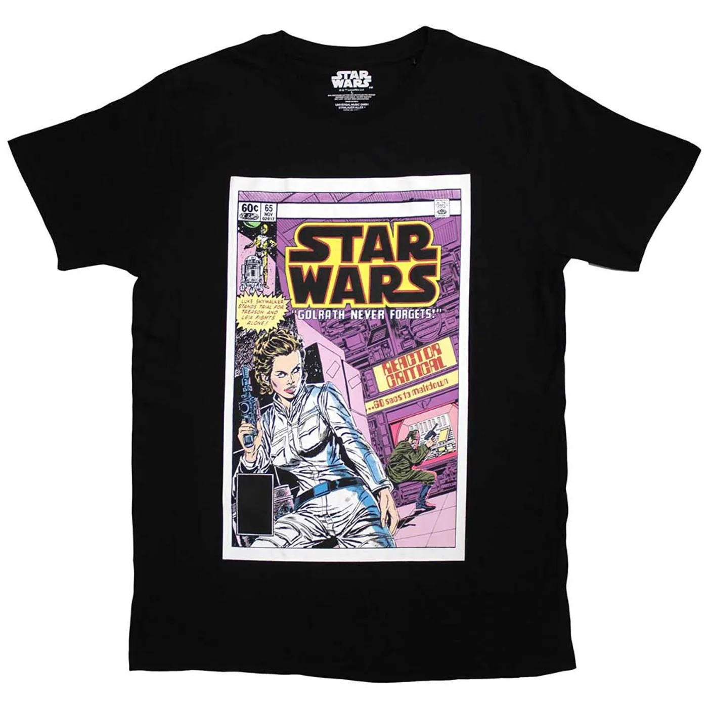 Star Wars T Shirt - Golrath Never Forgets Comic Cover