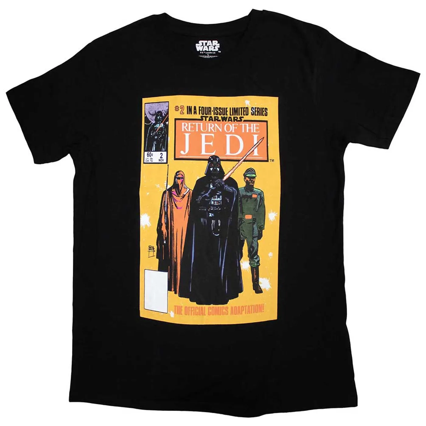 Star Wars T Shirt - Return Of The Jedi Comic Cover