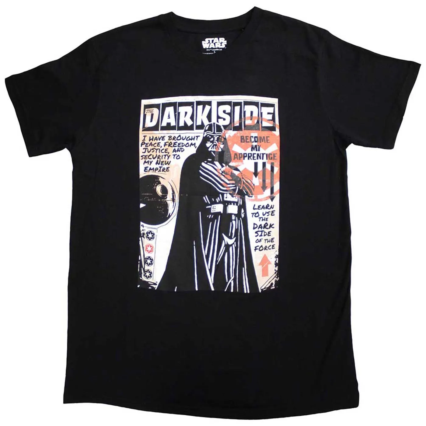 Star Wars T Shirt - Learn The Darkside