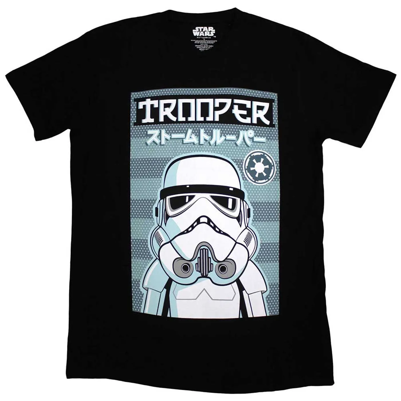 Star Wars T Shirt - Trooper Japanese