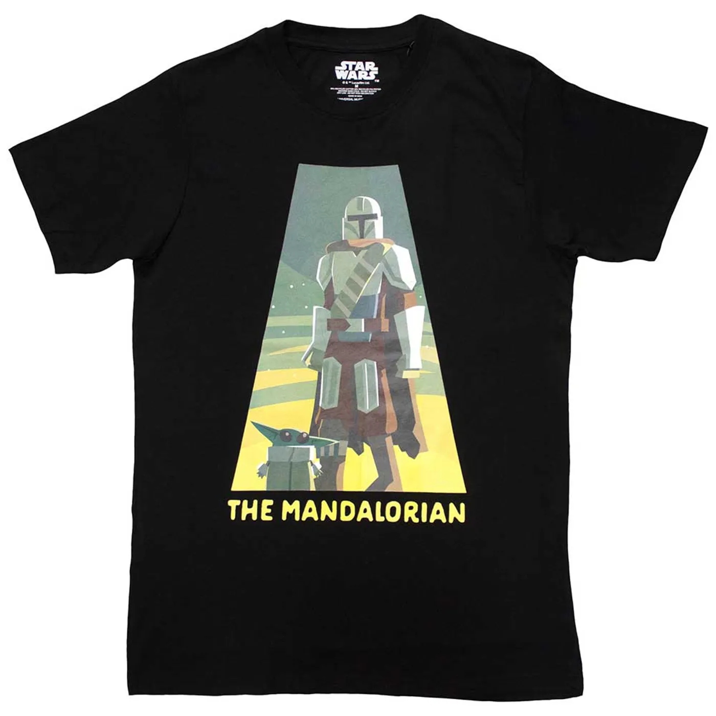 Star Wars T Shirt - The Mandalorian Spotlight