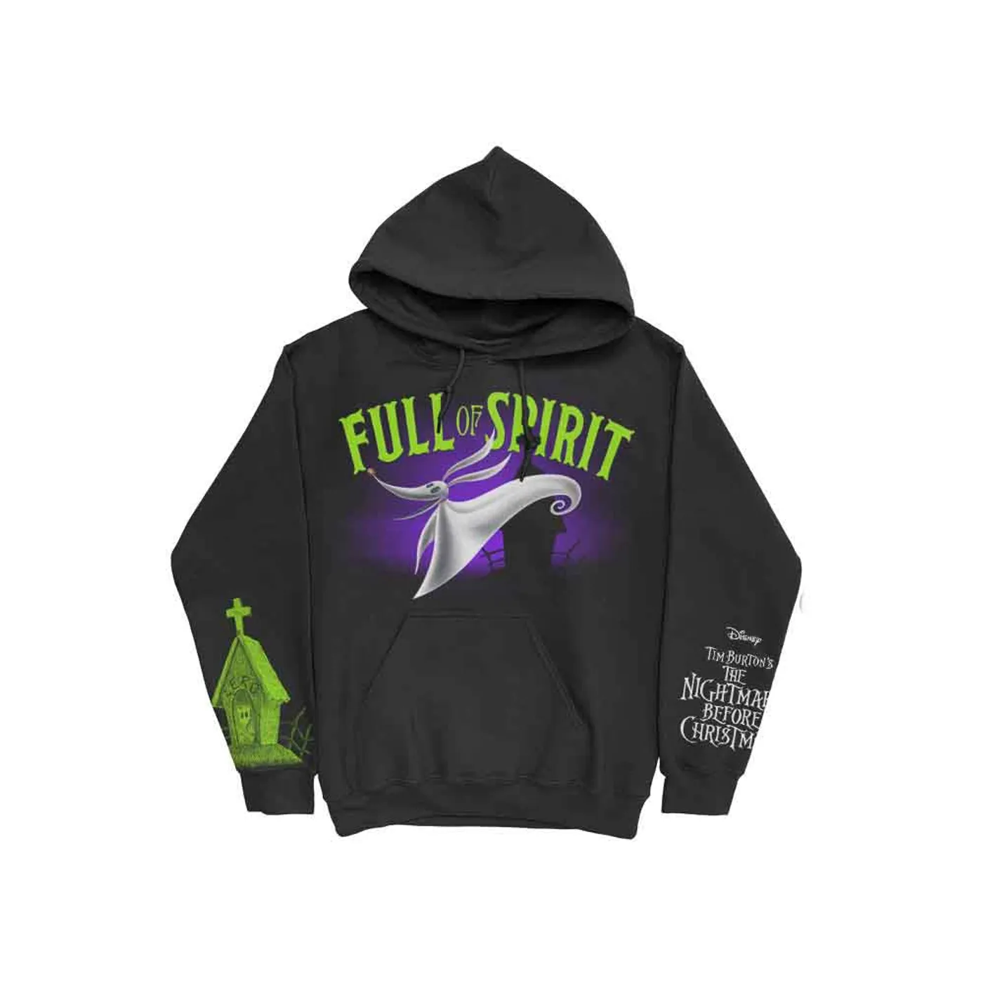 Disney Pullover Hoodie - Full Of Spirit