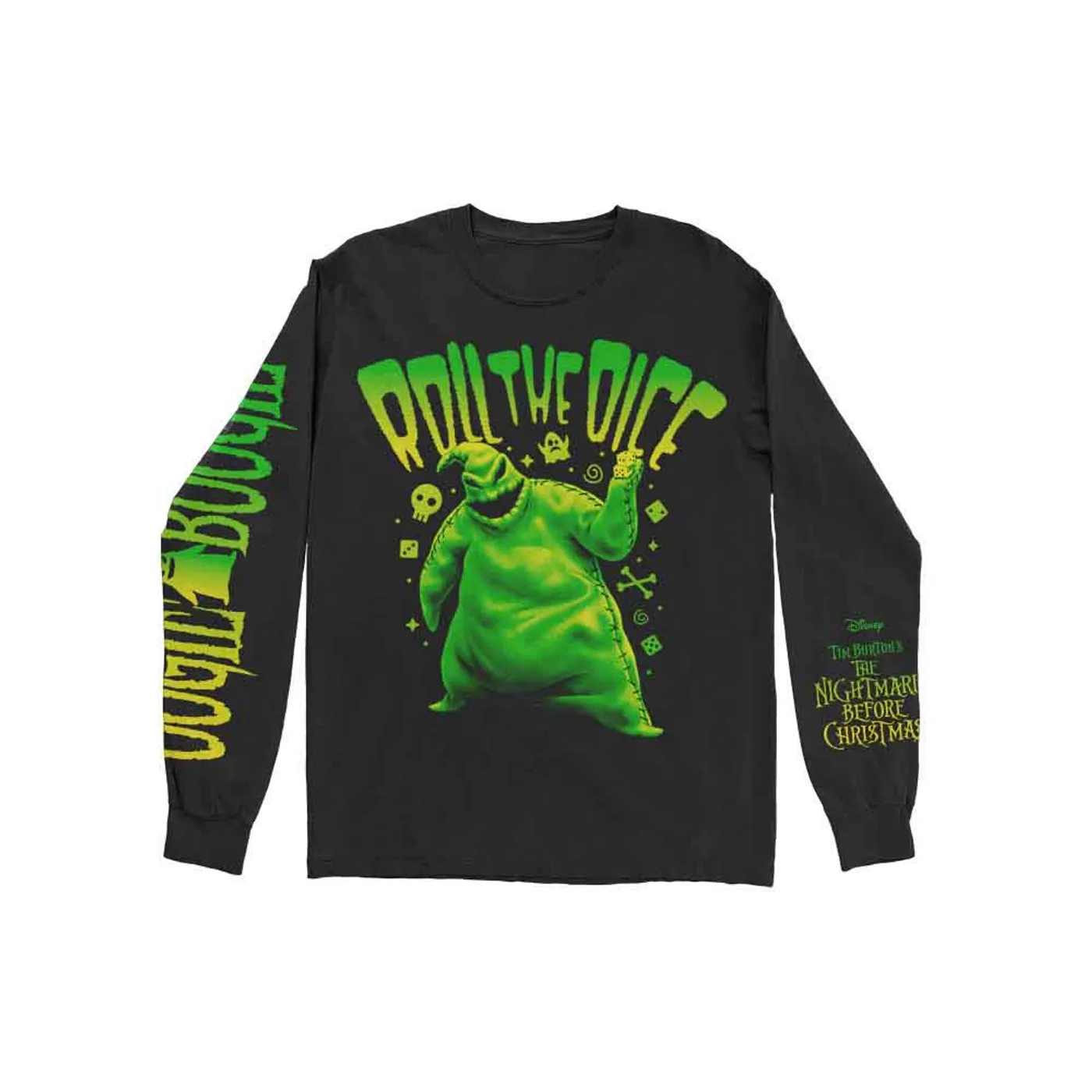 Disney Long Sleeve T Shirt - Roll The Dice
