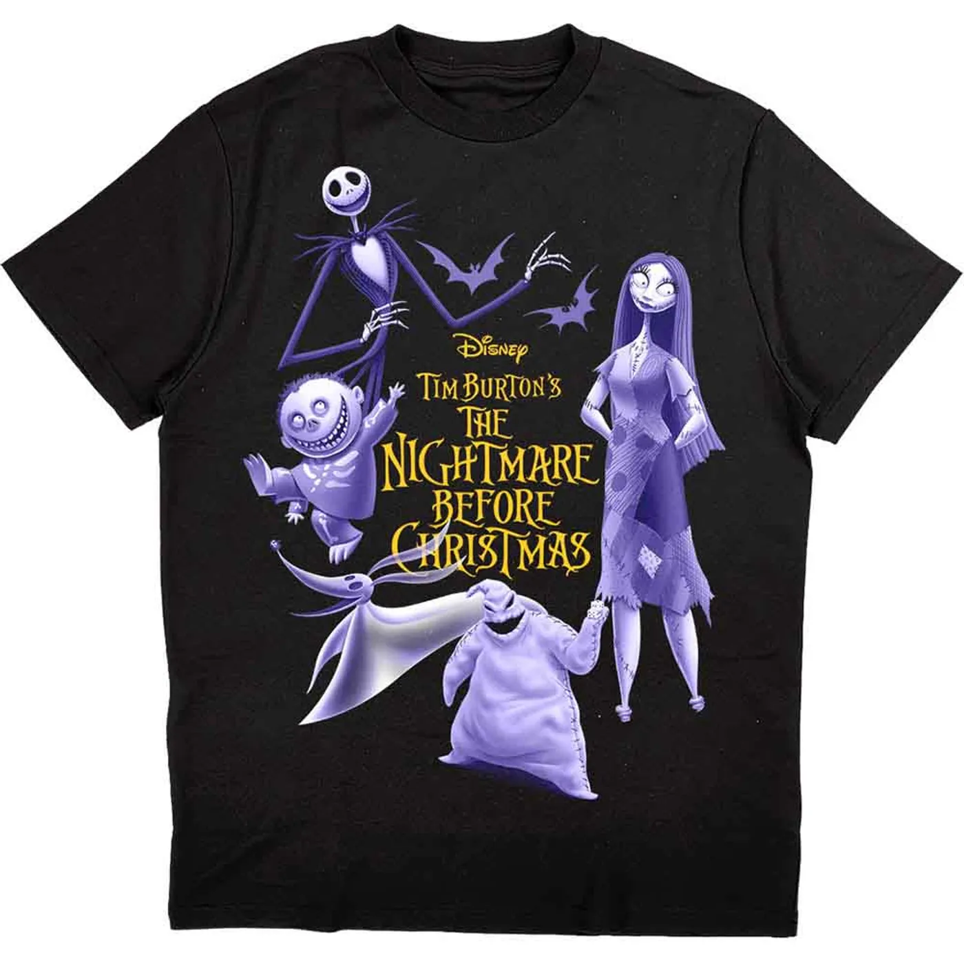 Disney T Shirt - Purple Characters