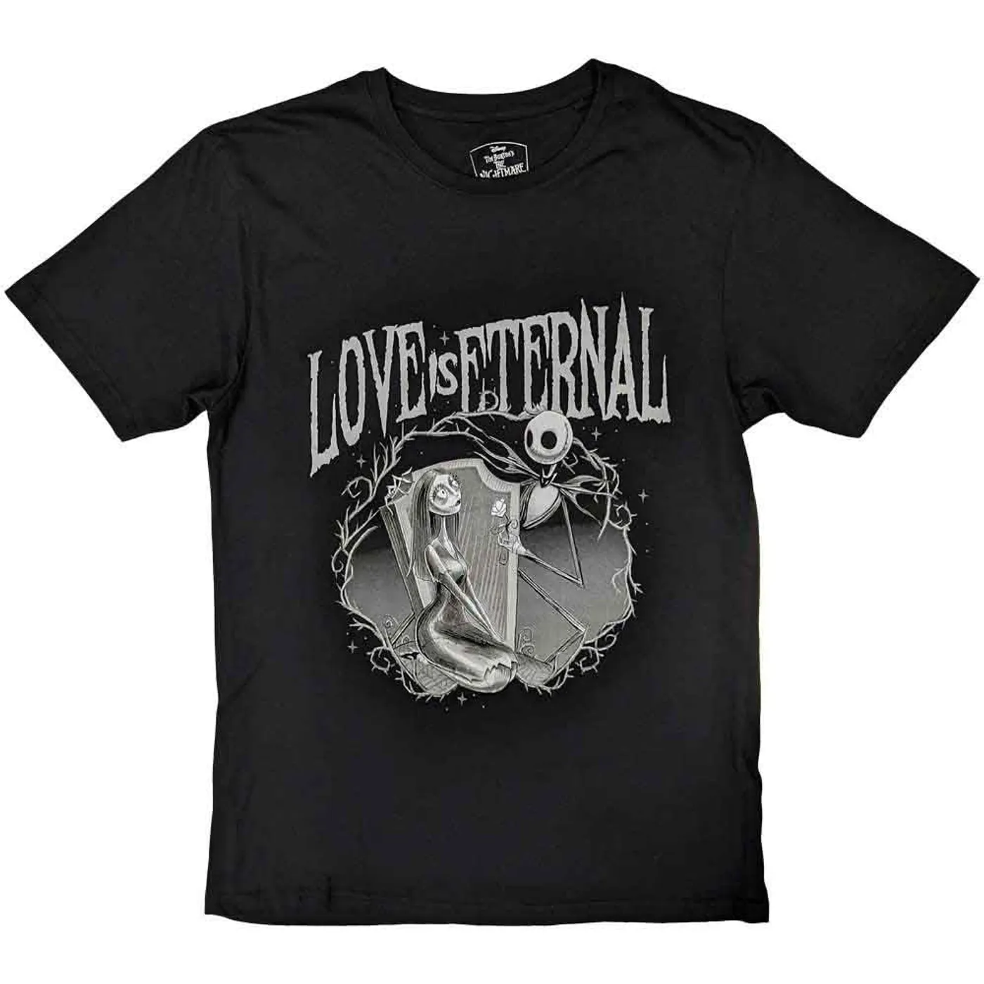 Disney T Shirt - Jack & Sally Love Is Eternal
