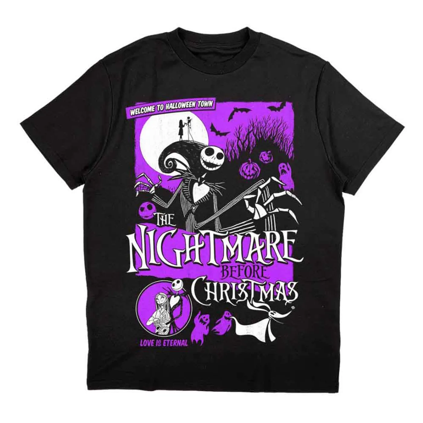 Disney T Shirt - Welcome To Halloween Town