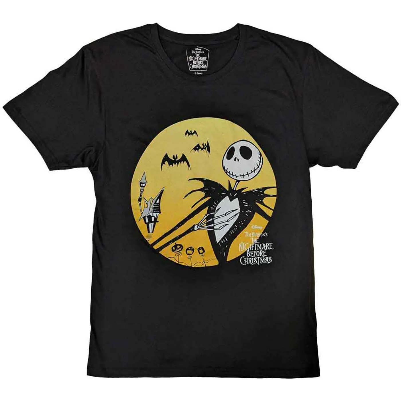 Disney T Shirt - Sunset Jack