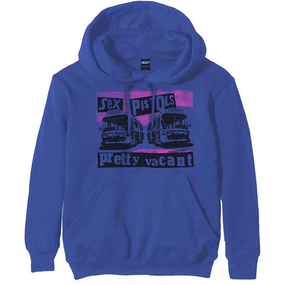 Pullover Hoodie - Pretty Vacant Coaches