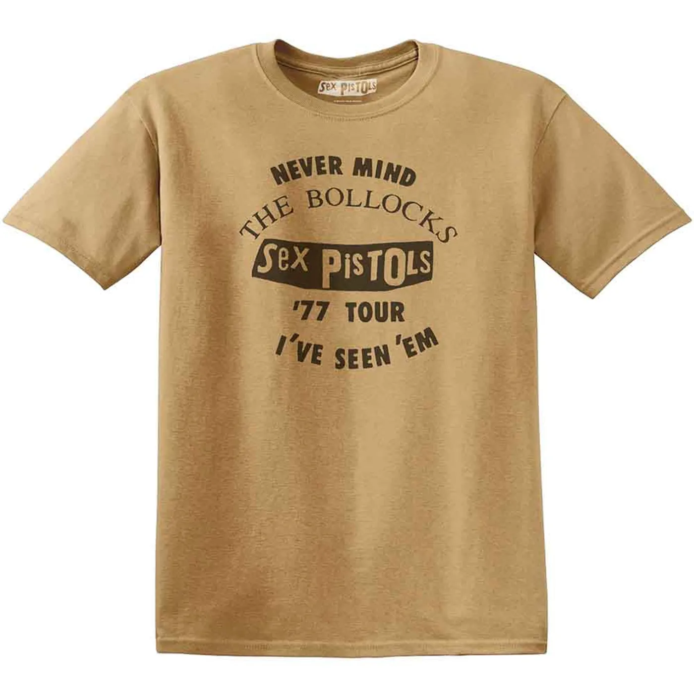 Sex Pistols T Shirt - Seen 'Em