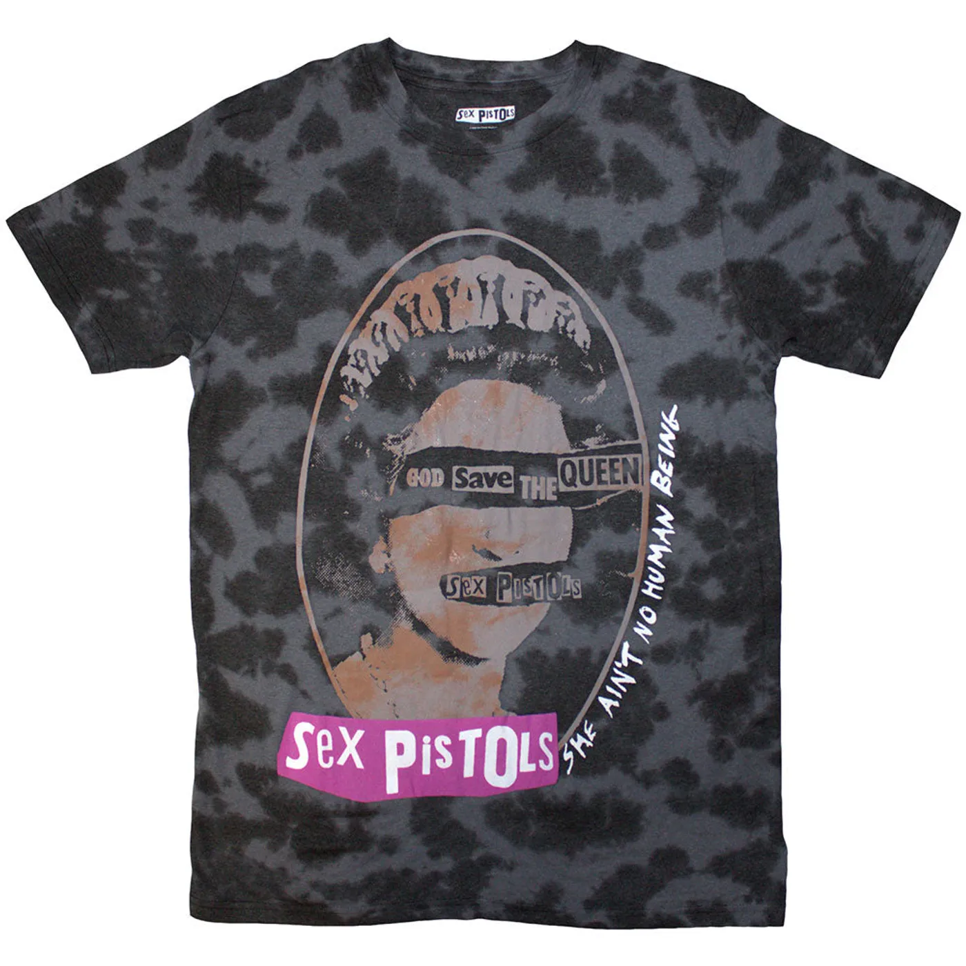 Sex Pistols T Shirt - God Save The Queen