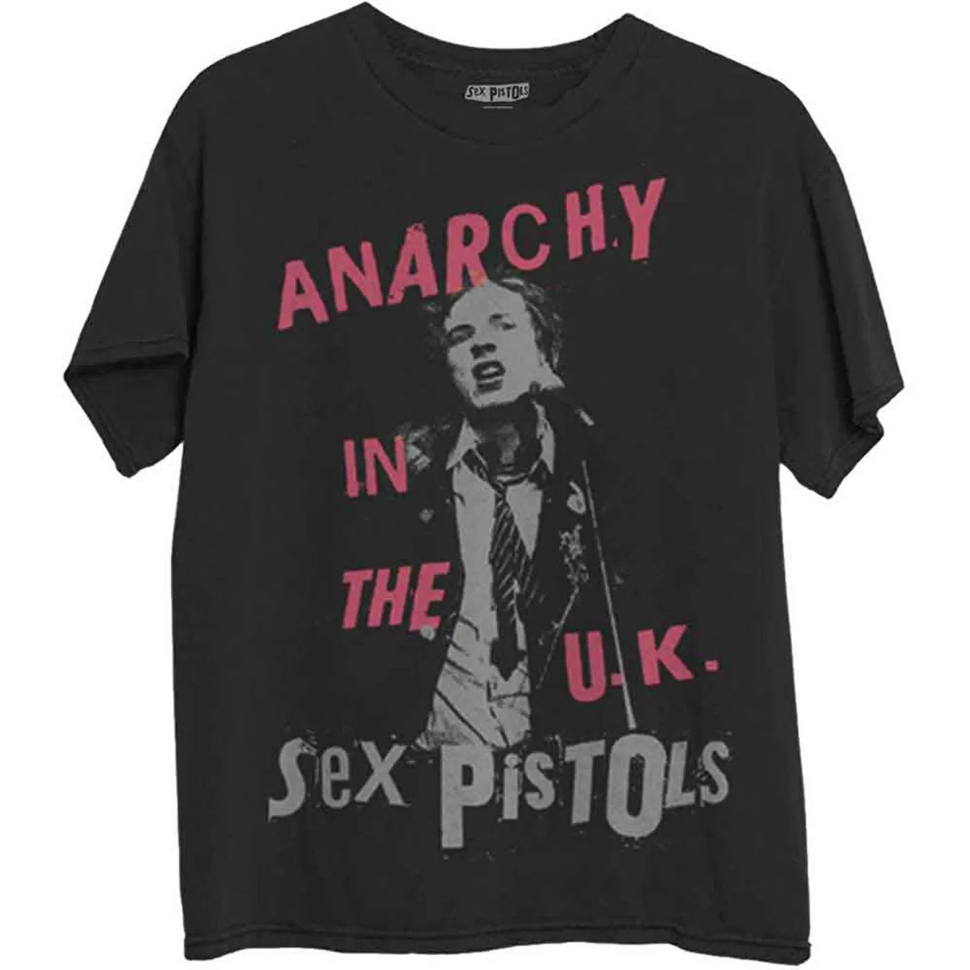 Sex Pistols T Shirt - Anarchy In The UK