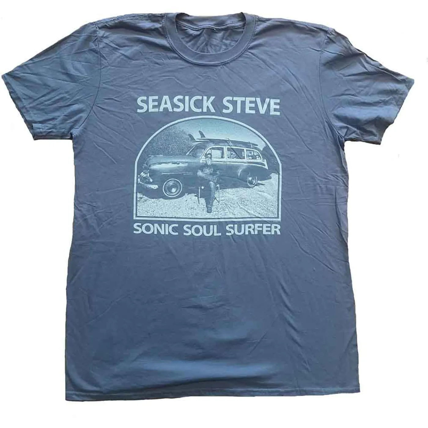 Seasick Steve T Shirt - Sonic Soul Surfer