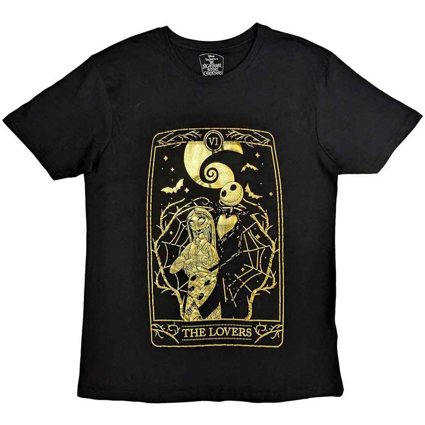 Disney T Shirt - Jack & Sally Lovers Embellished