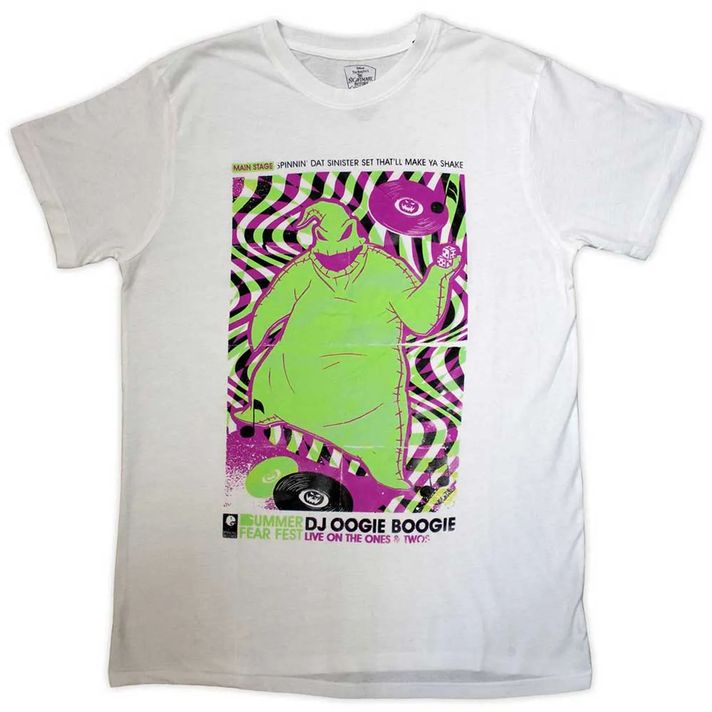 Disney T Shirt - DJ Oogie Boogie